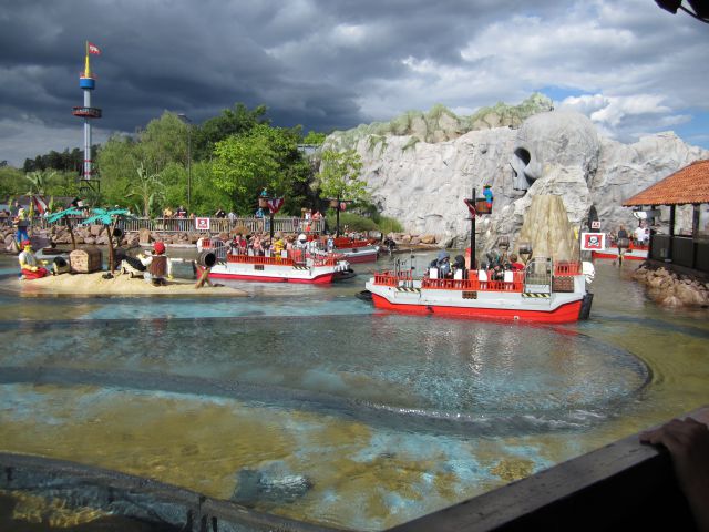 Legoland, 7.8. - 8.8.2012 - foto