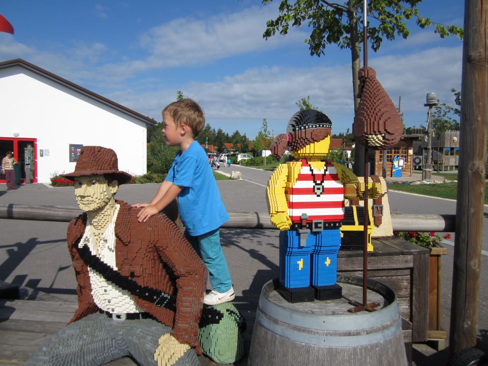 Legoland, 7.8. - 8.8.2012 - foto povečava