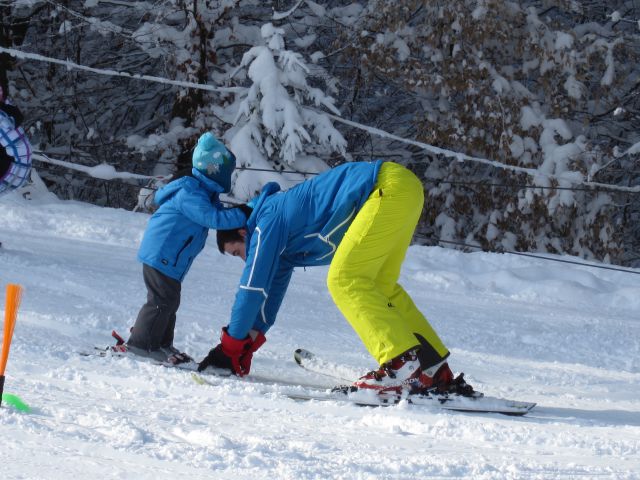 SMUČANJE POLŽEVO FEB 2013 - foto