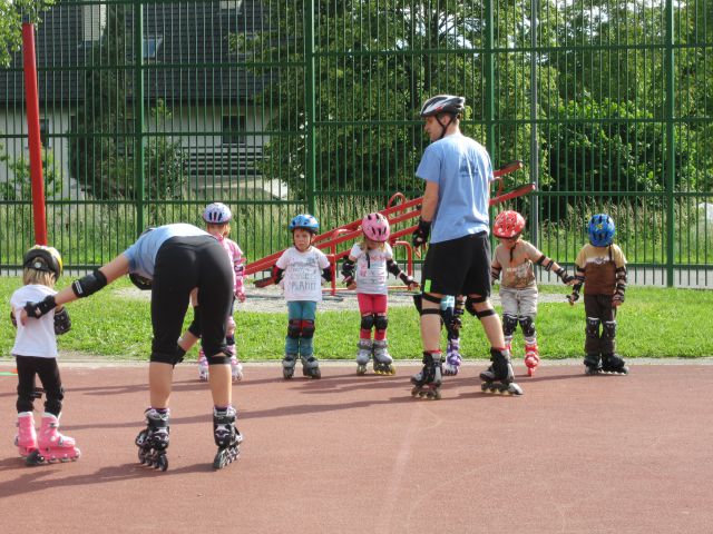 Tečaj rolanja - junij 2013 - foto
