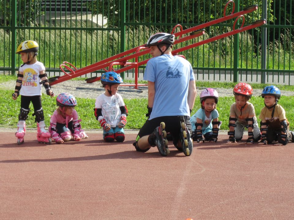 Tečaj rolanja - junij 2013 - foto povečava