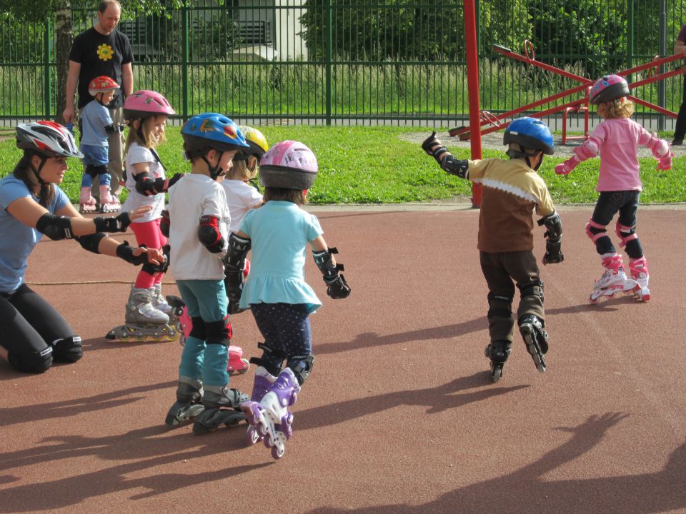 Tečaj rolanja - junij 2013 - foto povečava