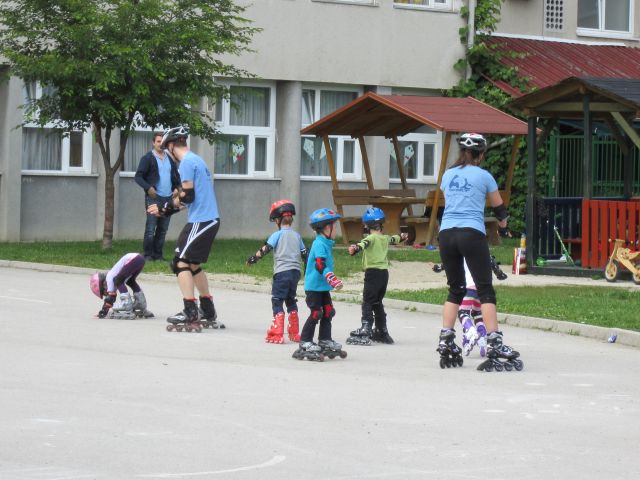 Tečaj rolanja - junij 2013 - foto