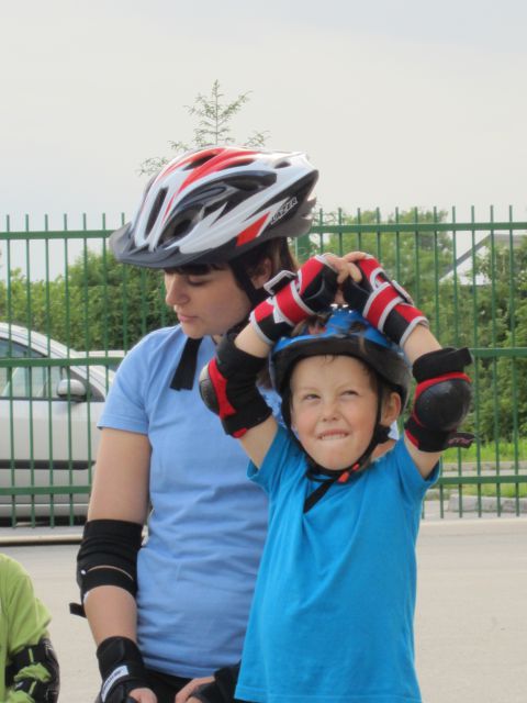 Tečaj rolanja - junij 2013 - foto