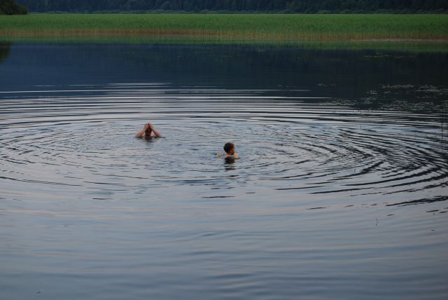 Snežnik, cerkniško jezero  23.6.2013 - foto