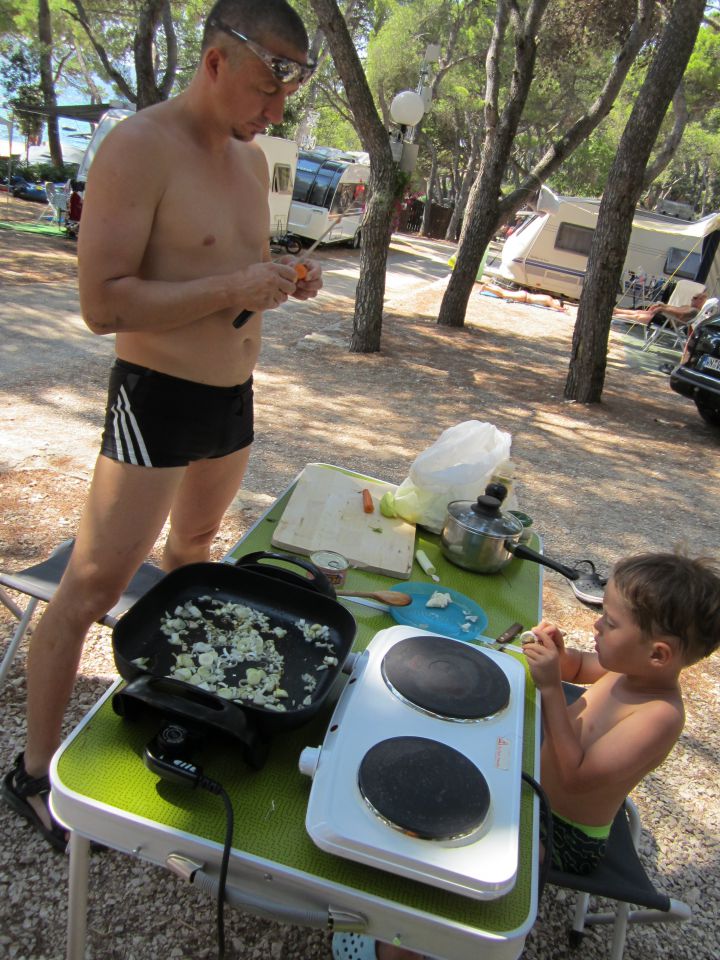 Pakoštane avgust 2013 - foto povečava