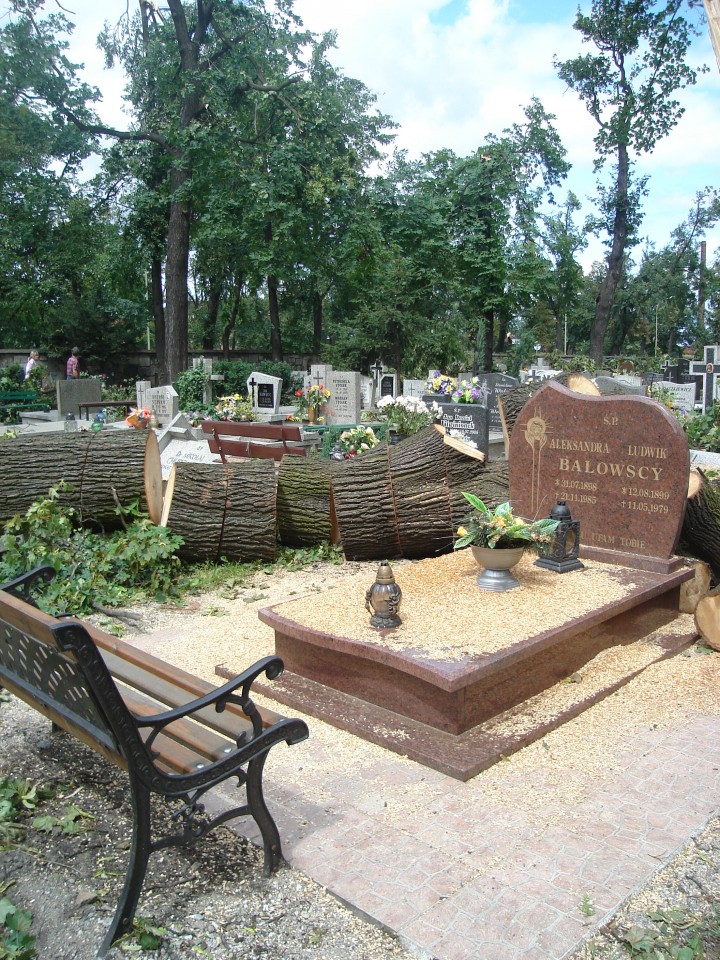 Cmentarz i widok z mojego okna :( - foto povečava