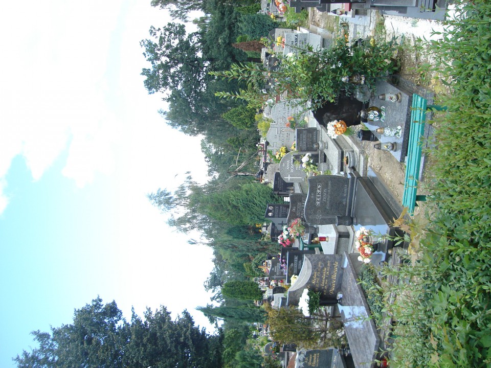 Cmentarz i widok z mojego okna :( - foto povečava