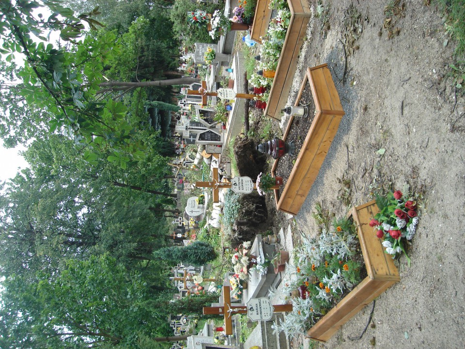 Cmentarz i widok z mojego okna :( - foto povečava