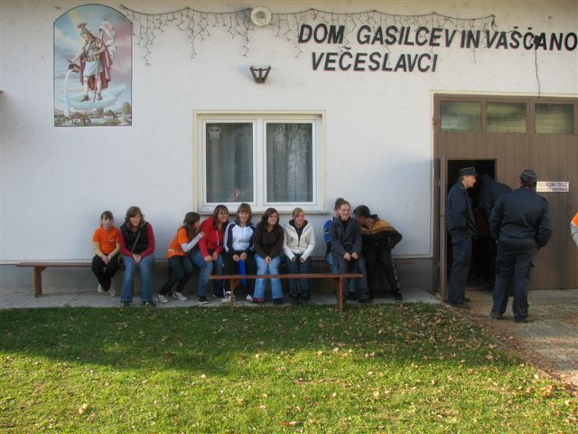 Slike s tekmovanja Večeslavci 31.10.2009