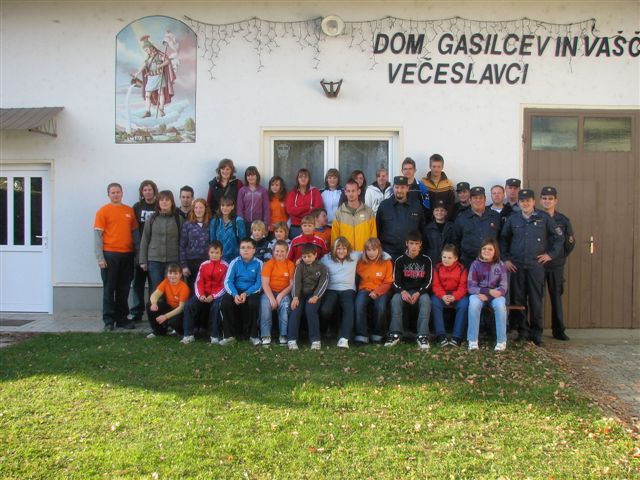 Slike s tekmovanja Večeslavci 31.10.2009