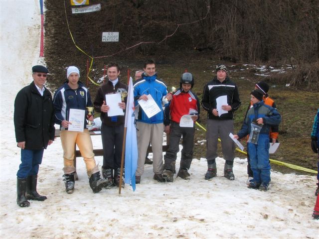 Smučarski skoki Pertoča 2010