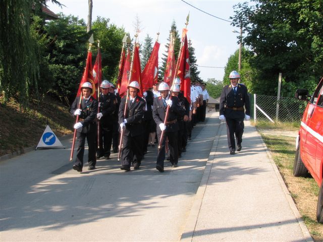 Prevzem gasilskega vozila