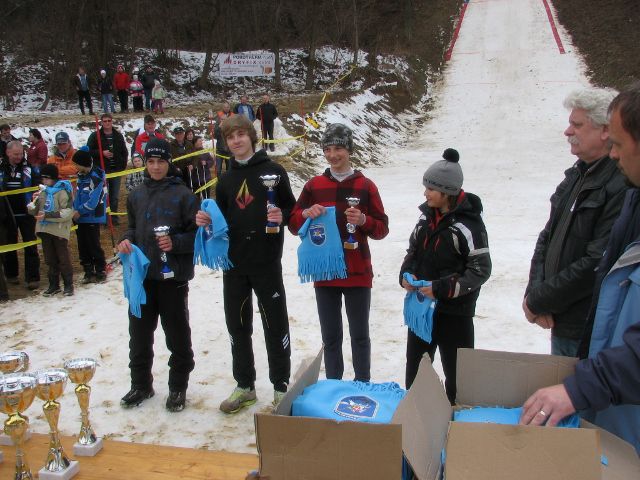 Planica po Goričko - skoki 2012