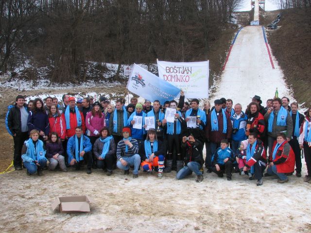 Planica po Goričko - skoki 2012