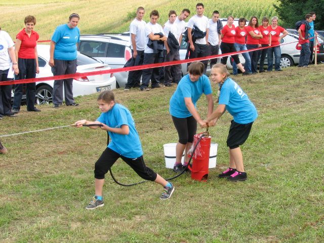 Gasilsko tekmovanje na Pertoči