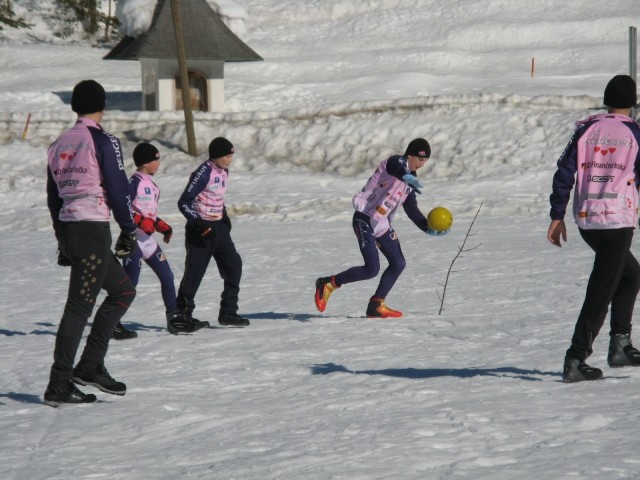 Zimske priprave 2009 - foto