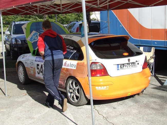 Rally Poreč 2007 - foto povečava