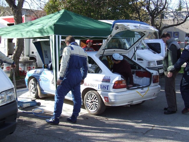 Rally Poreč 2007 - foto povečava