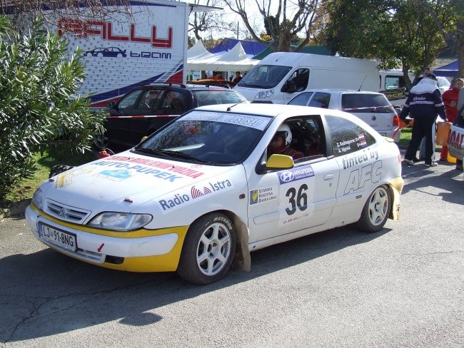 Rally Poreč 2007 - foto povečava