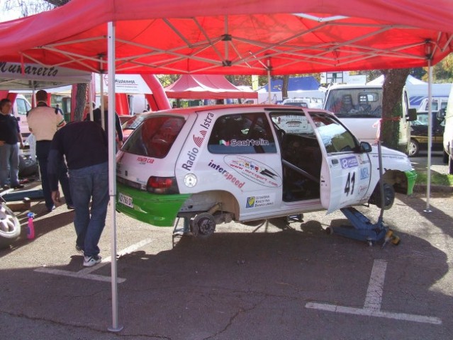 Rally Poreč 2007 - foto