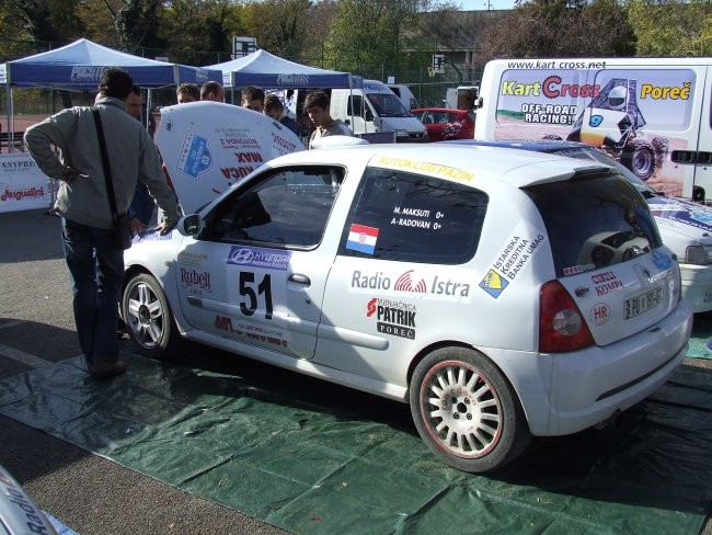 Rally Poreč 2007 - foto povečava