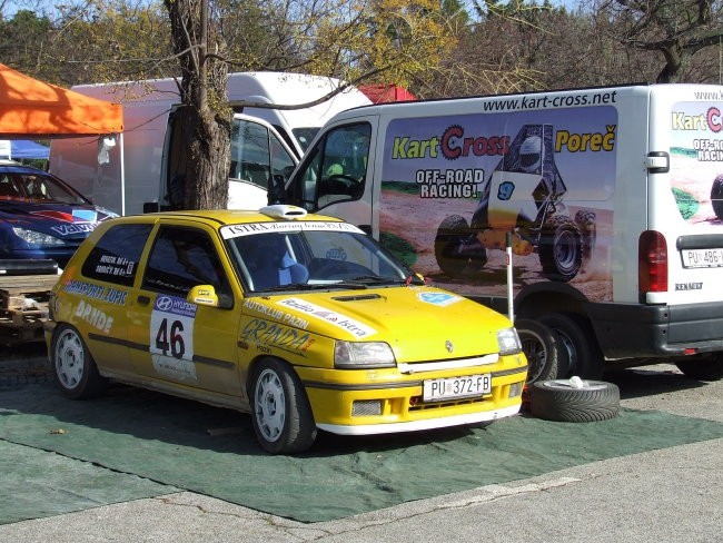 Rally Poreč 2007 - foto povečava