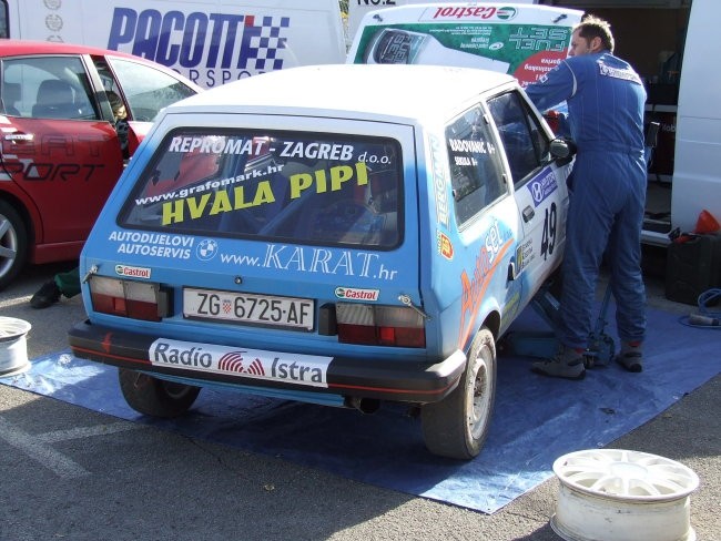 Rally Poreč 2007 - foto povečava