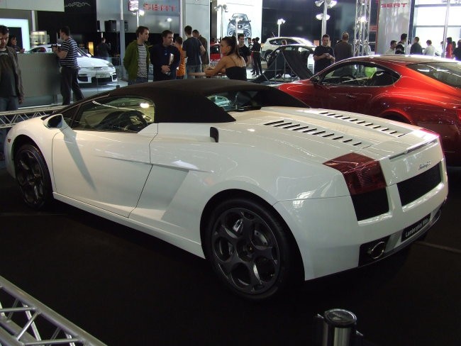 AUTO SHOW ZAGREB 2008 - foto povečava