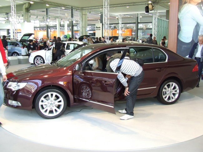 AUTO SHOW ZAGREB 2008 - foto povečava