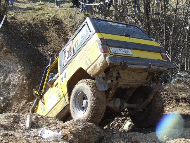 OFF ROAD-Bistrica pri Naklem 10.03.2007 - foto povečava