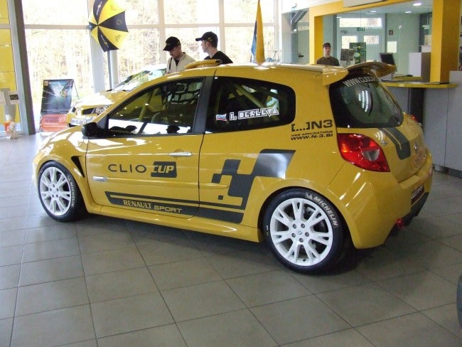Predstavitev CLIO CUP v  Trebnjem - foto povečava