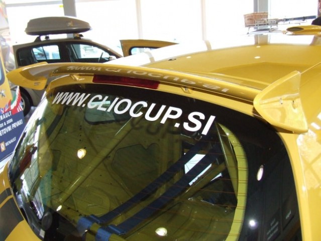 Predstavitev CLIO CUP v  Trebnjem - foto