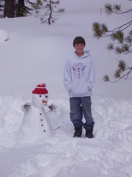 Jack and snowman