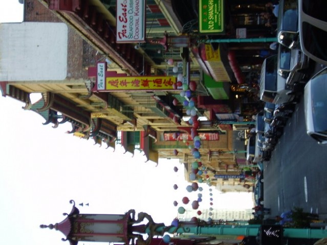 Chinatown v SF
