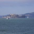 Alcatraz od dalec