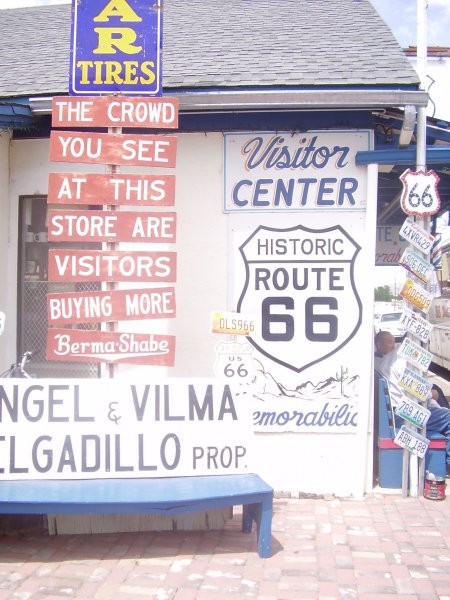 Mati cest...Route 66