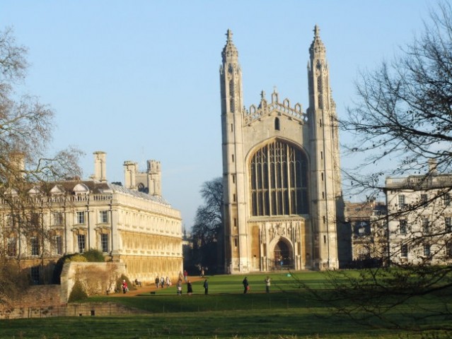 Cambridge - Dec 2005 - foto