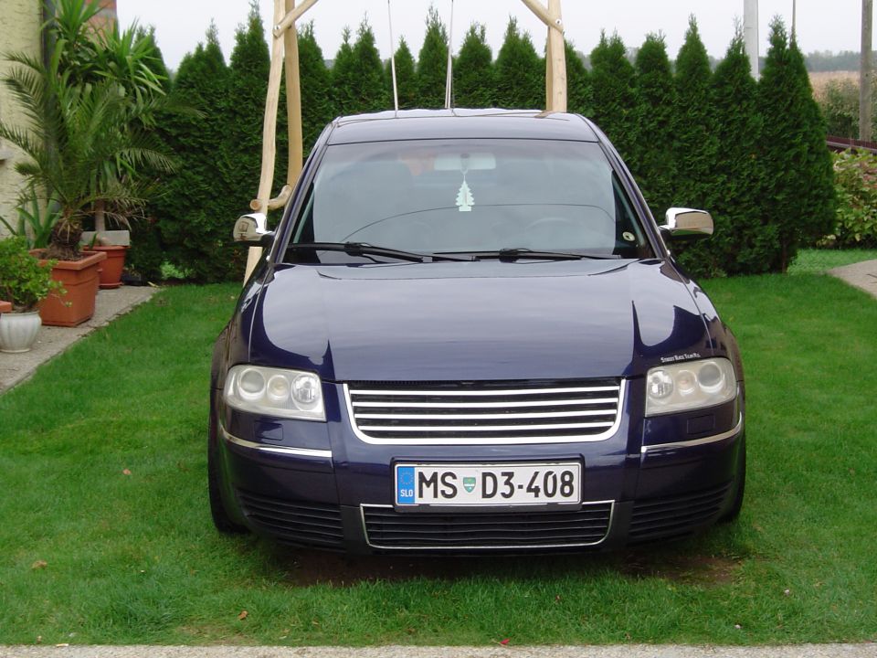 VW Passat Highline 1.9TDI - foto povečava