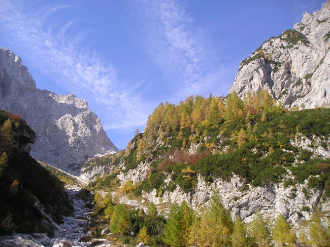 Okrešelj 15.10.2005 - foto povečava