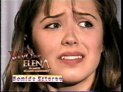 Capturas Novela Vivo Por Elena (Anahí) 1998 - foto