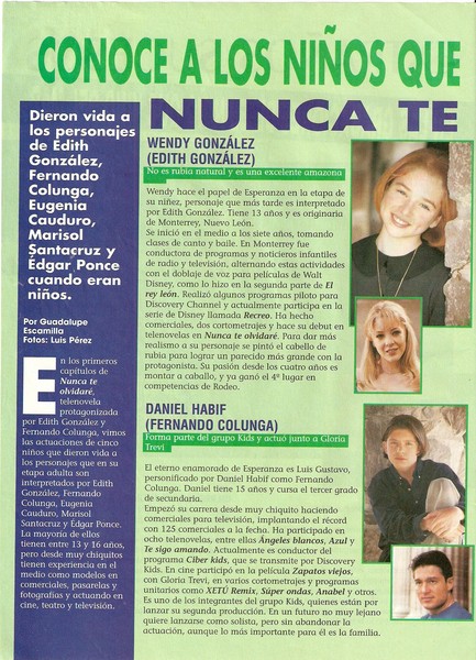 Revista Telenovela (Fevereiro) (Dulce) 1999 - foto povečava