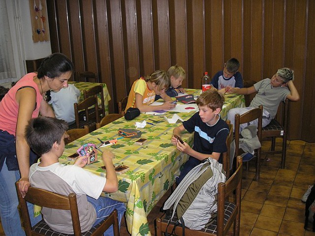 Planinski tabor Bohinj 2005 - foto