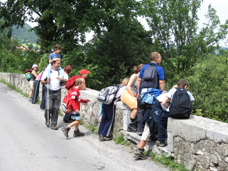 Planinski tabor Rakov Škocjan 2006 - foto povečava