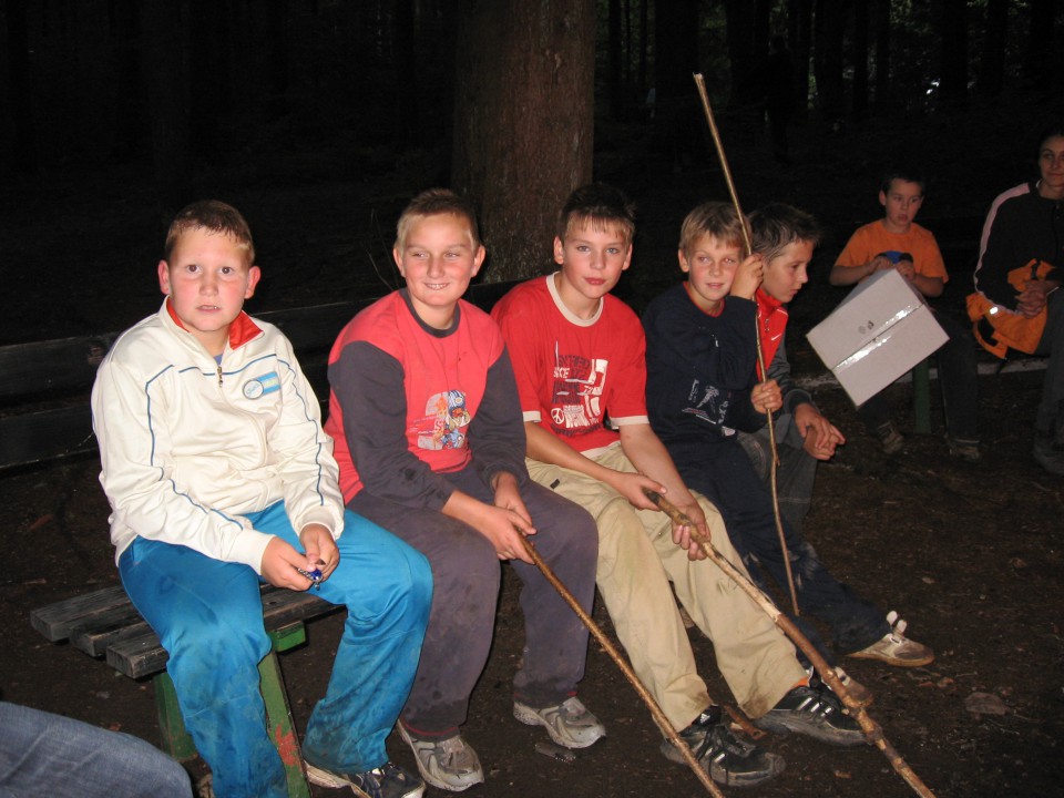 Planinski tabor Rakov Škocjan 2006 - foto povečava