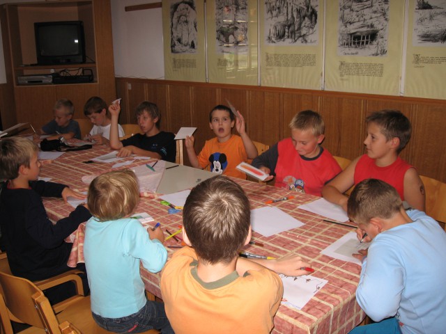 Planinski tabor Rakov Škocjan 2006 - foto