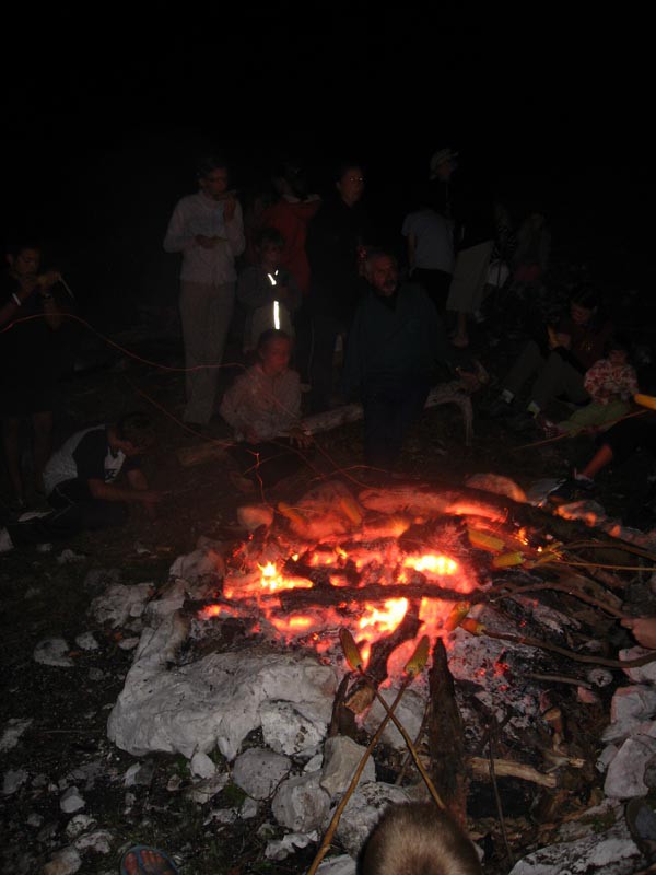 Planinski tabor Završnica 2007 - foto povečava