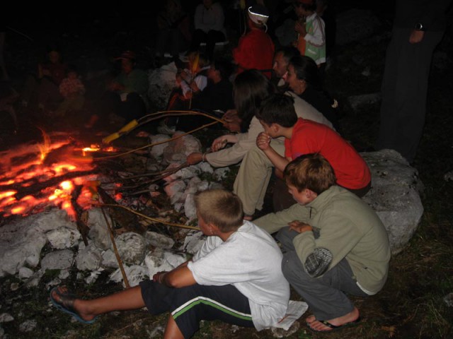 Planinski tabor Završnica 2007 - foto