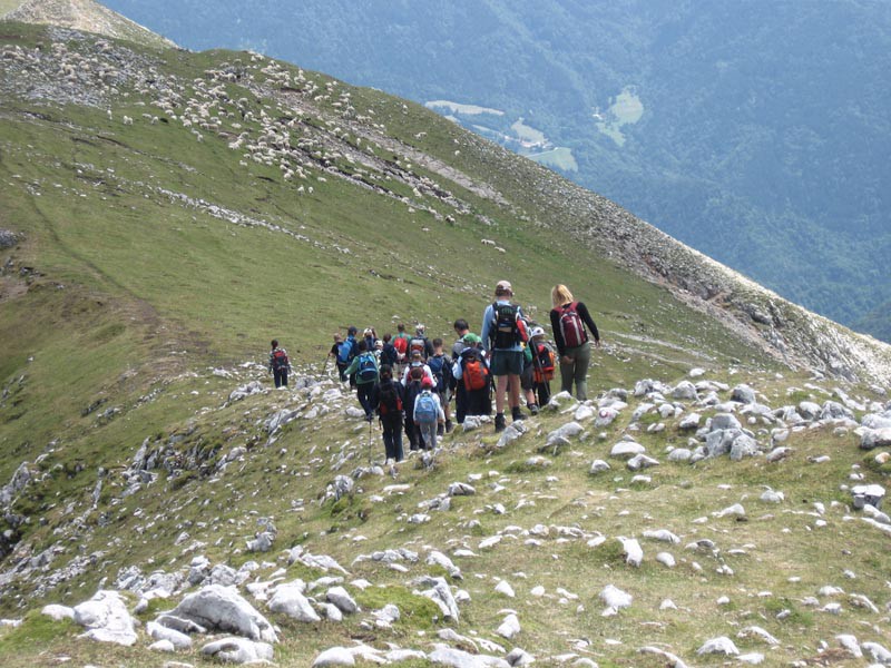 Planinski tabor Završnica 2007 - foto povečava