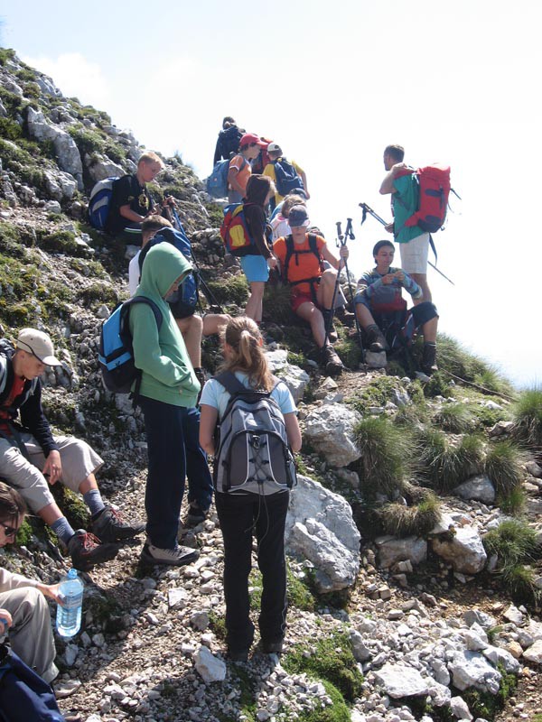 Planinski tabor Završnica 2007 - foto povečava